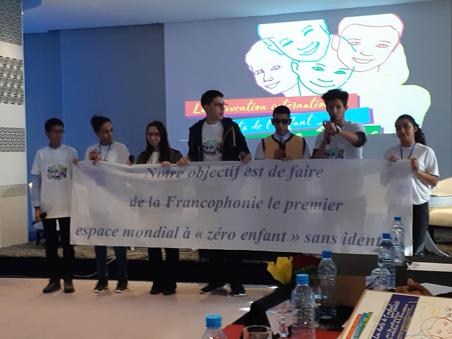 convention internationale des droits de l'enfant